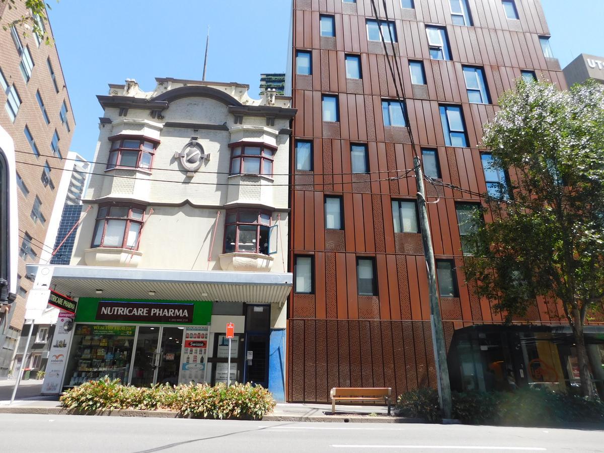 Casa Central Backpackers Hostel Cité de Cité de Sydney Extérieur photo