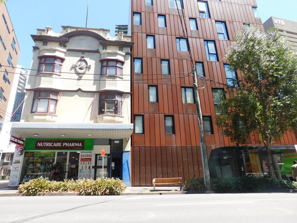 Casa Central Backpackers Hostel Cité de Cité de Sydney Extérieur photo
