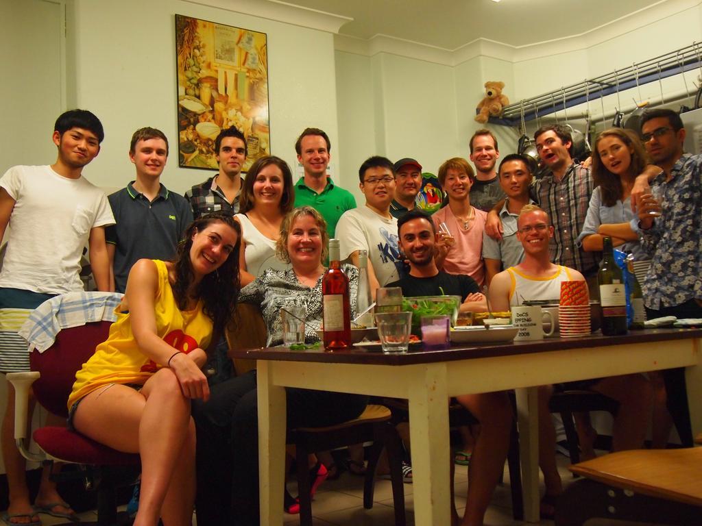 Casa Central Backpackers Hostel Cité de Cité de Sydney Extérieur photo